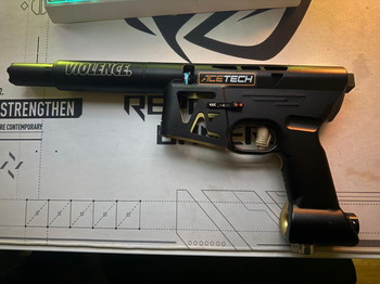 Afbeelding 2 van Vinci Custom Trinity v1 Speedsoft gun