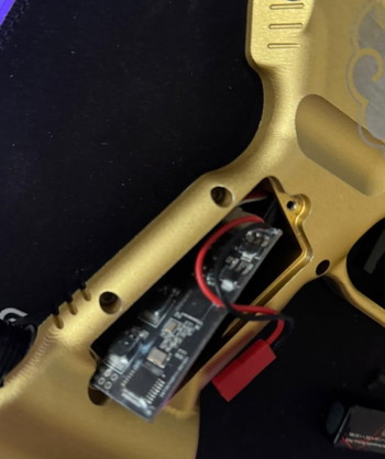 Afbeelding 4 van Vinci Custom Trinity v1 Speedsoft gun