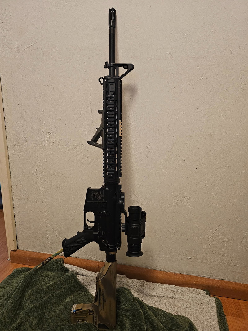 Image 1 for Polarstar m4 DMR build met night vision scope