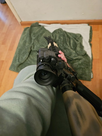 Image 2 for Polarstar m4 DMR build met night vision scope