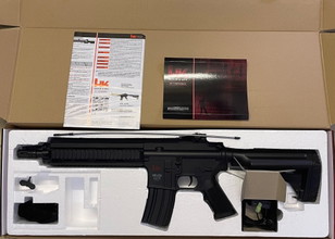 Afbeelding van WIE NEU: Umarex HK416 Heavy Weight Airsoft 6 mm BB ( 0,5 J) | Vollständig & OVP