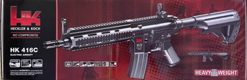 Image 5 for WIE NEU: Umarex HK416 Heavy Weight Airsoft 6 mm BB ( 0,5 J) | Vollständig & OVP