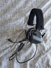 Image for EARMOR M32-MOD3 Electronic Earmuff Black + Cover