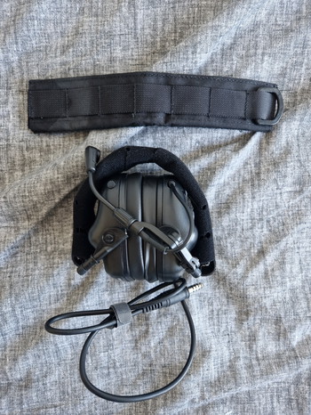 Image 2 for EARMOR M32-MOD3 Electronic Earmuff Black + Cover