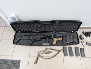 Image pour airsoft set tokyo marui scar en glock