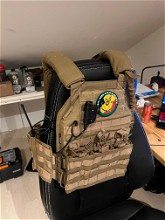 Image pour Yakeda plate carrier (np was 130)