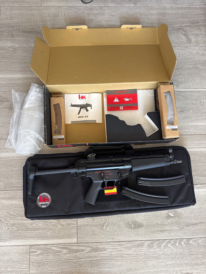 Image 1 for MP5 VFC GBB GEN 2