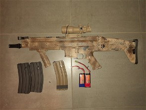 Image for Tokyo marui scar-l upgraded
