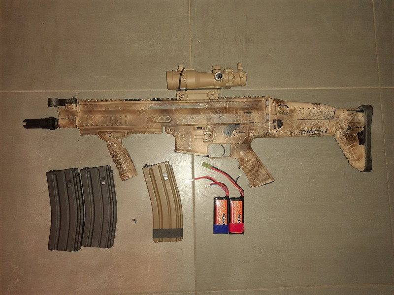 Image 1 for Tokyo marui scar-l upgraded