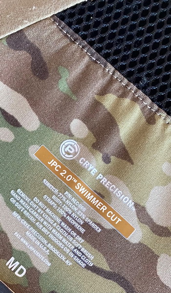 Image 3 for Crye JPC 2.0 swimmer cut size M