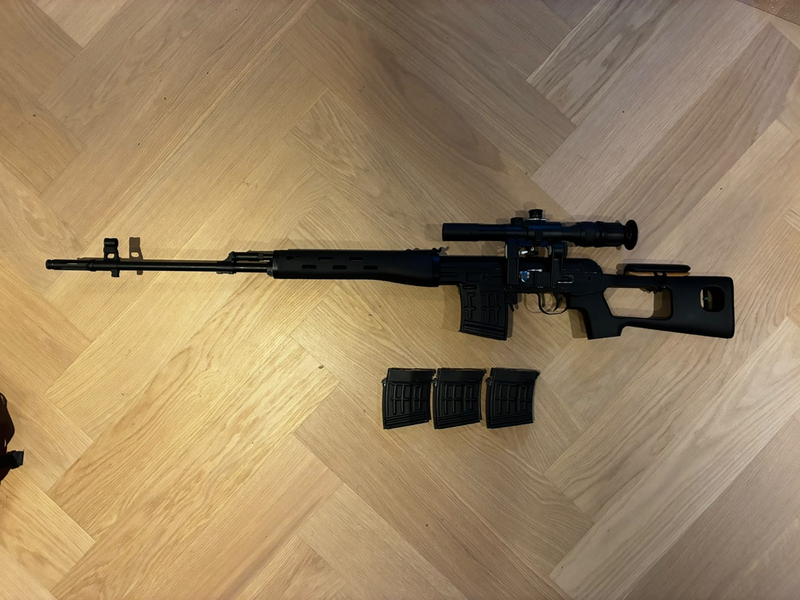 Image 1 for ASG SVD met PSO-1 scope