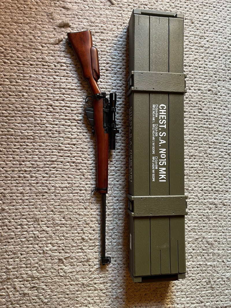 Bild 1 für Lee enfield L42a1 sniper met scope