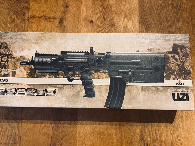 Image 1 for Umarex iwi X95 aeg