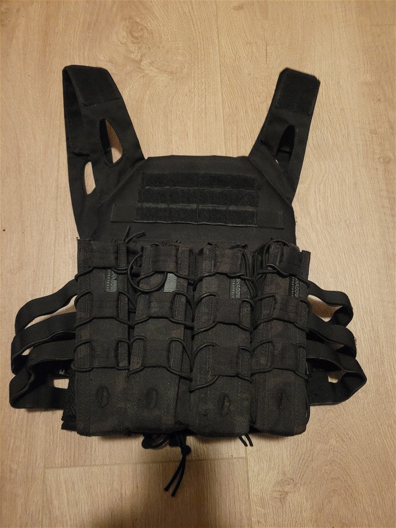 Image 1 for Shadow plate carrier met vector pouches