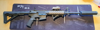 Image 2 for Tokyo Marui Sopmod M4A1 MWS GBBR - Magpul OD Cerakote