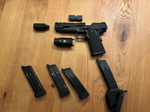 Image pour Novritsch SSP5.1 F-mark + 3 magazijnen + optic rail adapter