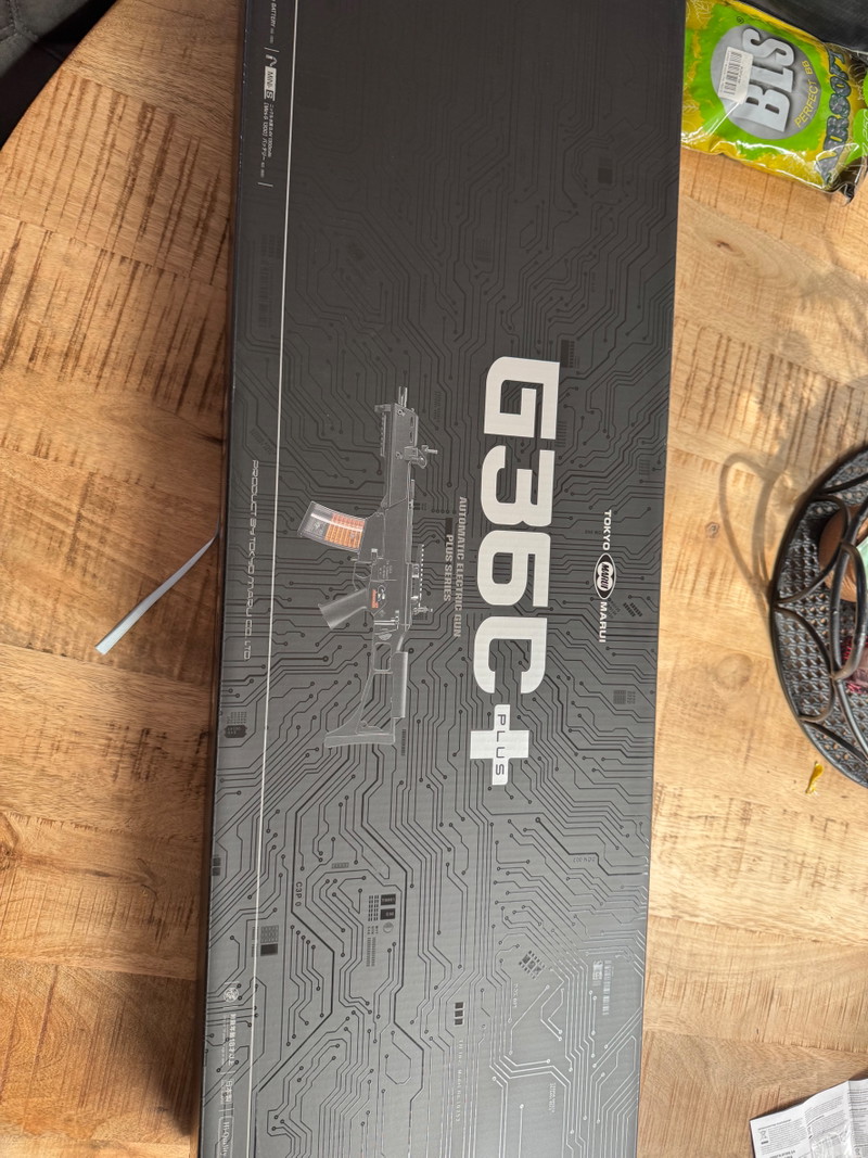Imagen 1 de Tokyo Marui G36C Plus
