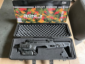 Image 2 for complete set TM Glock 18C met Roni B-Pistol met 4 HPA Magazijnen