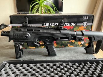 Image 3 for complete set TM Glock 18C met Roni B-Pistol met 4 HPA Magazijnen