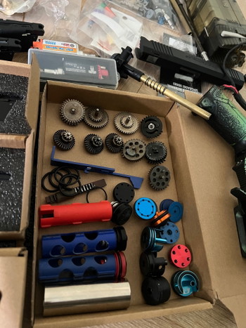 Bild 5 für A lot of (spare) parts