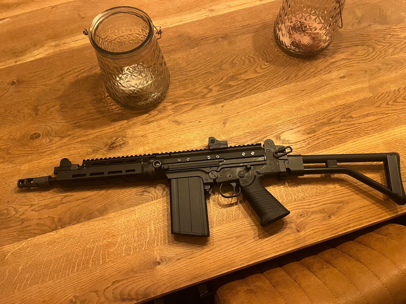 Imagen 1 de Vfc Lar OSW Gbb, eventueel met hpa adapter, fles en de rest