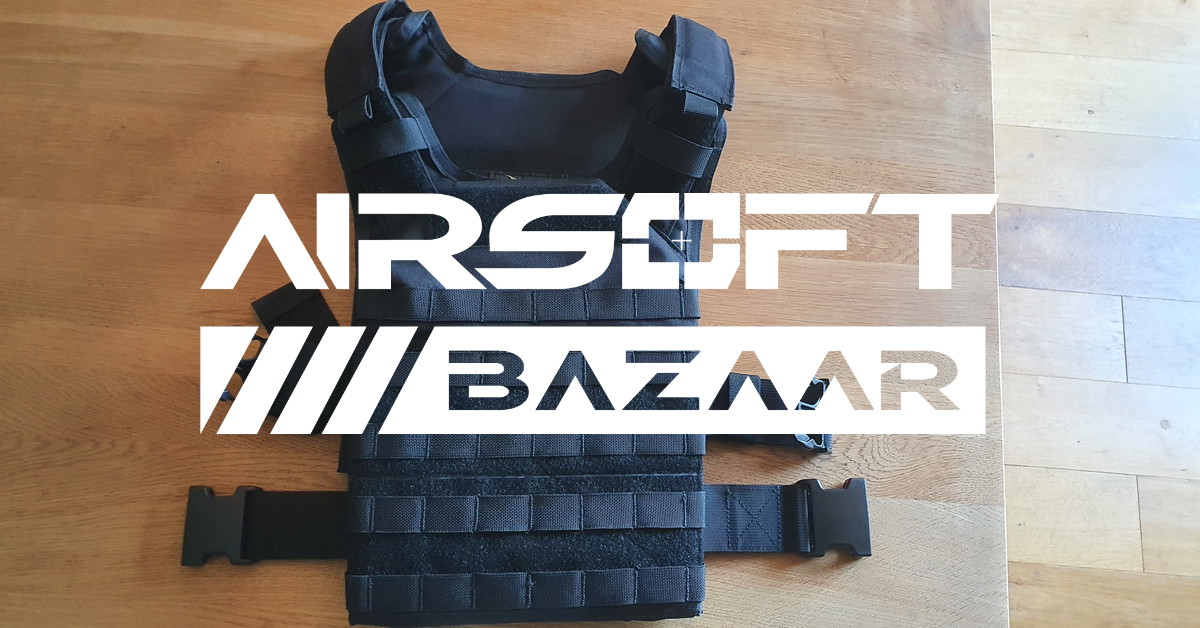FLYYE FAST ATTACK PLATE CARRIER - Inclusief inserts - Airsoft Bazaar