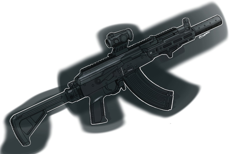 Image 1 for A cool drawing of your Replica (: