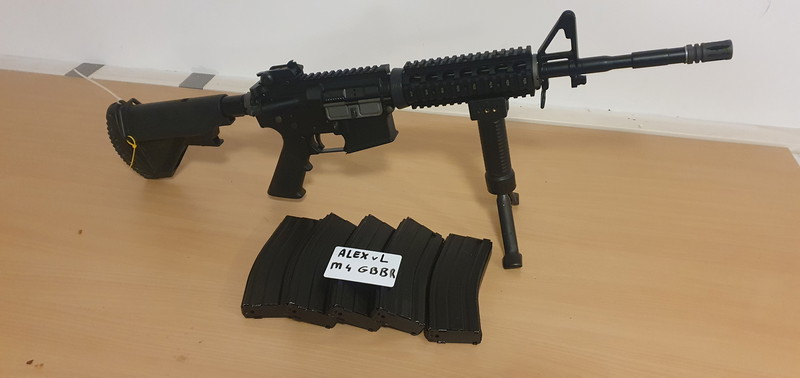 Image 1 for Cybergun M4 GBBR