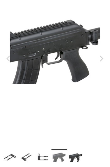 Afbeelding 3 van GRATIS AMBIDEXTROUS AK SLING PLATE