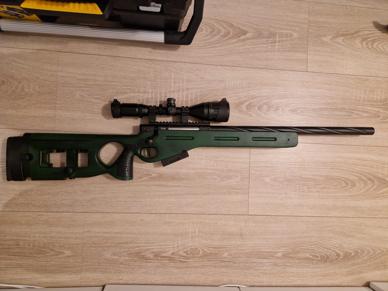 Bild 1 für SSG96 + limited edition conversion kit SV98 en accessoires!