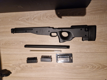 Afbeelding 3 van SSG96 + limited edition conversion kit SV98 en accessoires!