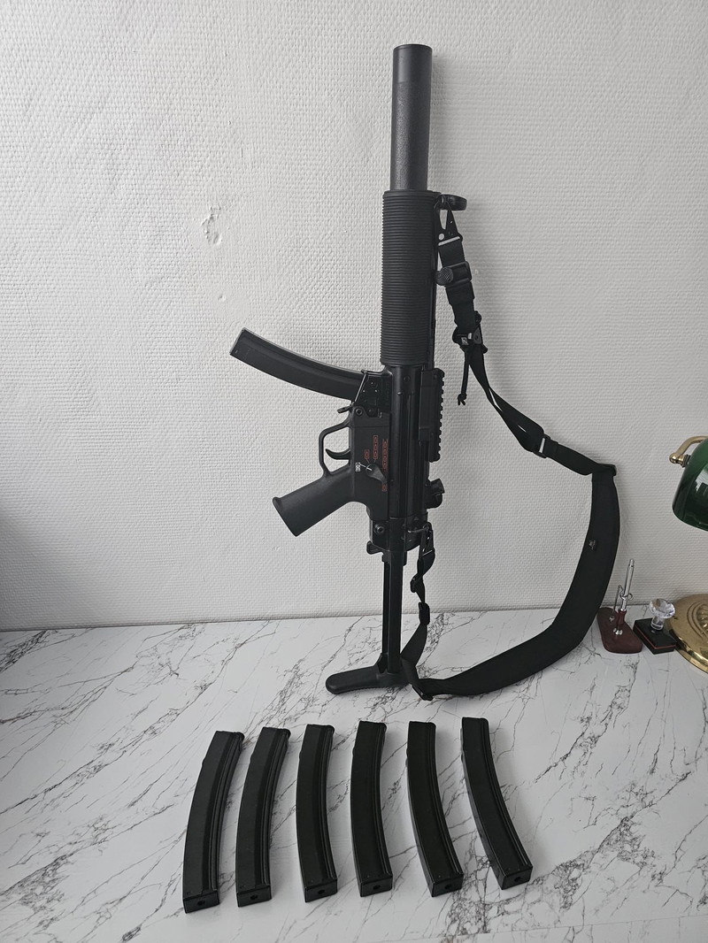 Afbeelding 1 van TM MP5 SD6 NEXT GEN RECOIL