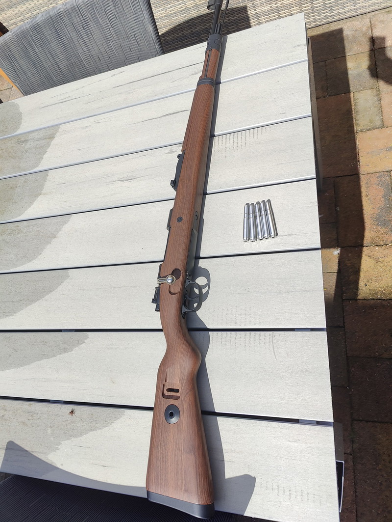 Bild 1 für Bouble Bell kar98k bolt action spring shell eject