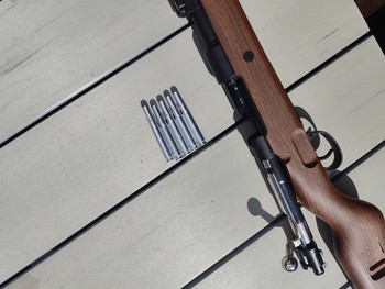 Bild 2 für Bouble Bell kar98k bolt action spring shell eject