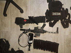 Imagen para Volledige mtw-9 setup met 10 magazijnen