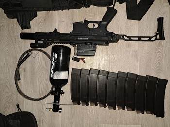 Afbeelding 5 van Volledige mtw-9 setup met 10 magazijnen