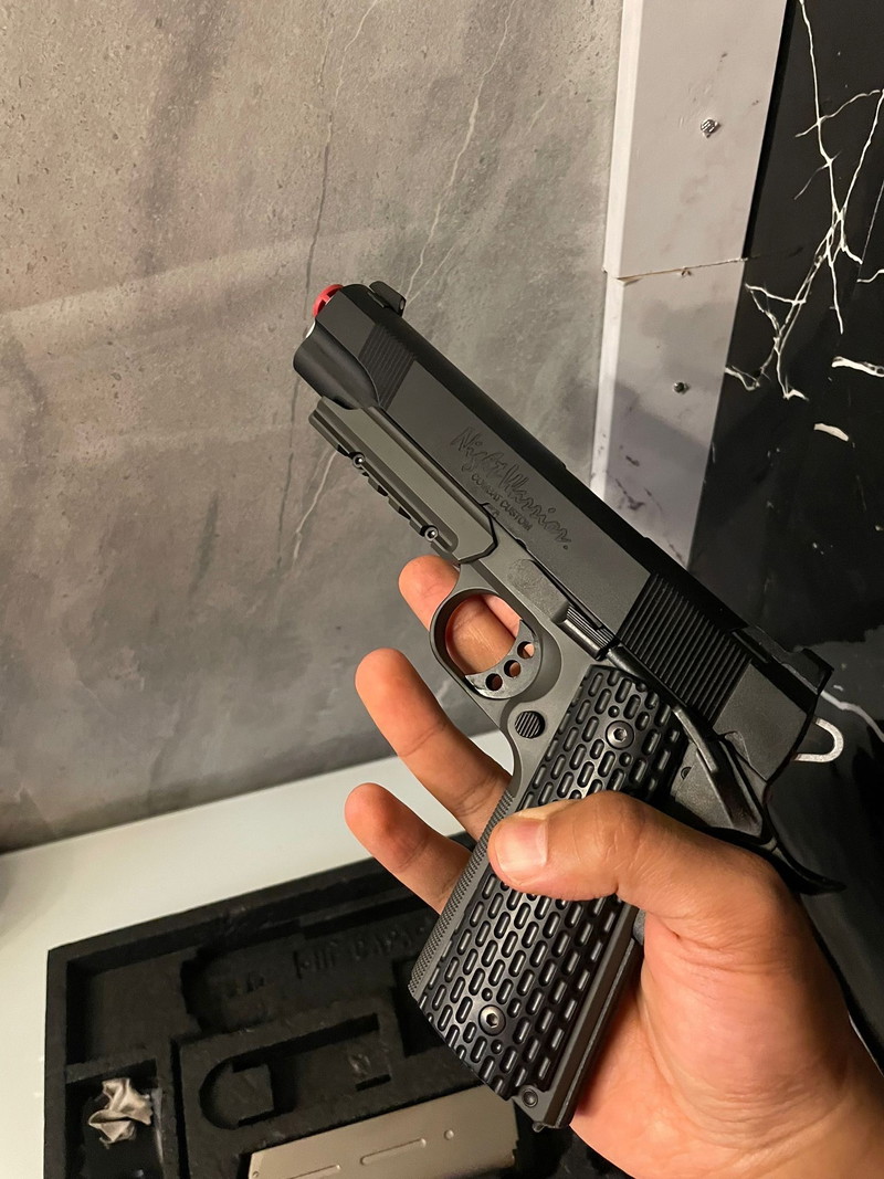 Image 1 for Tokyo Marui Night Warrior 1911 GBB 6mm Airsoft