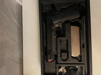 Image 2 for Tokyo Marui Night Warrior 1911 GBB 6mm Airsoft