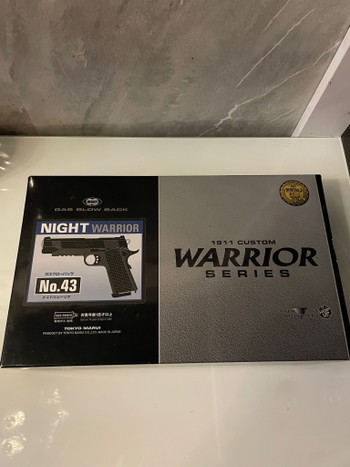 Image 3 for Tokyo Marui Night Warrior 1911 GBB 6mm Airsoft