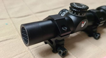 Imagen 2 de LPVO Short Scope Zielfernrohr Competition JW Style	1-4 x 20