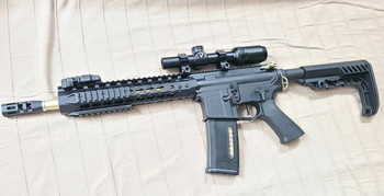 Imagen 3 de LPVO Short Scope Zielfernrohr Competition JW Style	1-4 x 20