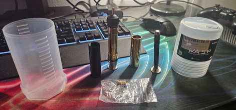 Bild für W.A.S.P. SSG10 silent weight adjustable piston