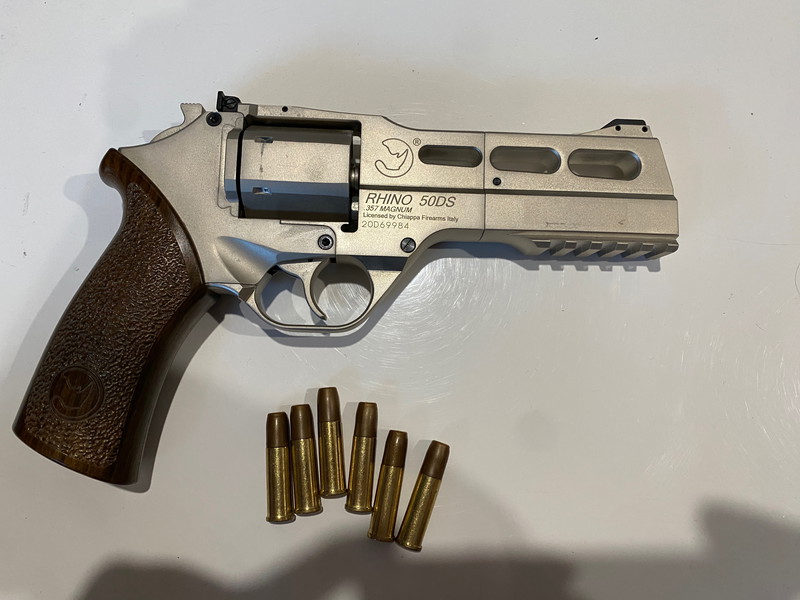 Imagen 1 de Chiappa rhino 50ds co2 revolver silver