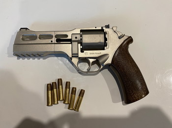 Imagen 2 de Chiappa rhino 50ds co2 revolver silver