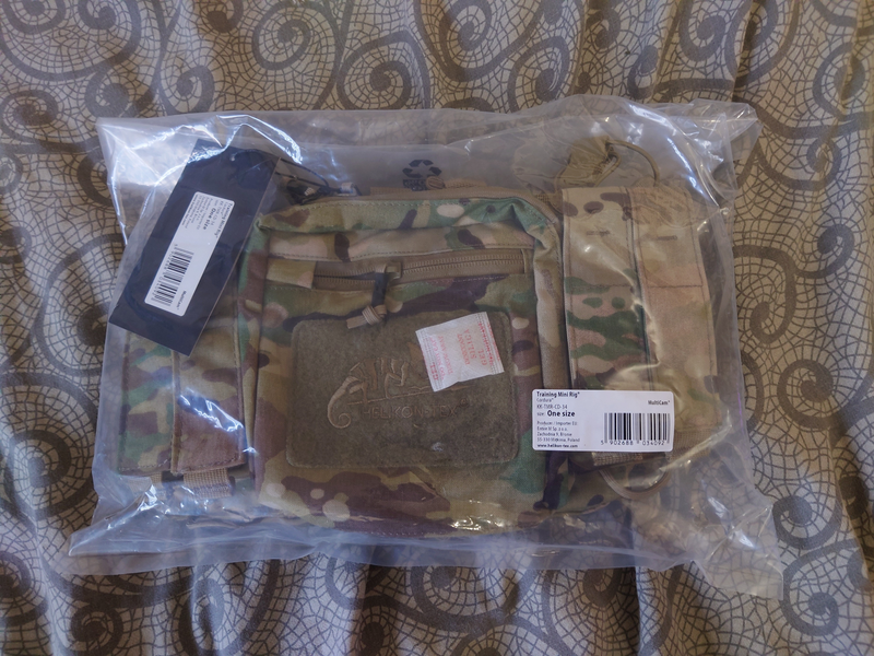 Image 1 for Helikon Tex Training Mini Rig Multicam