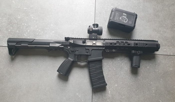 Image 7 pour ARP 556 with SAI handguard en trijicon red dot nieuw in doos