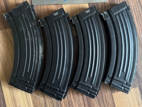 Image for 4x Begadi 7,62 Style AK Midcaps