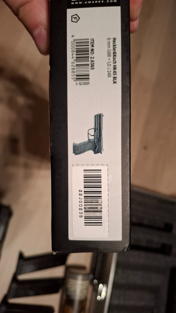 Imagen 7 de VFC HK 45 GBB