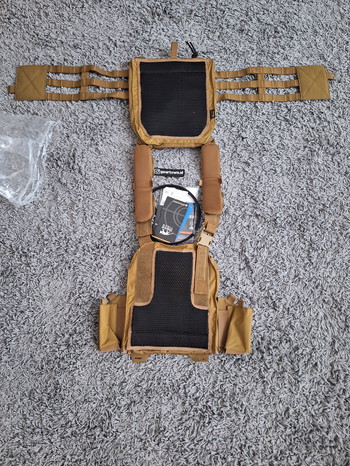 Bild 3 für Nieuwe Tasmanian Tiger TT PLATE CARRIER MKIV coyote brown