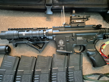 Image 2 for ICS M4 RIS CQBR  Electric blowback upgraded!